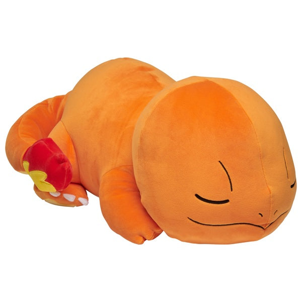 Pokemon sleeping Charmander plush toy