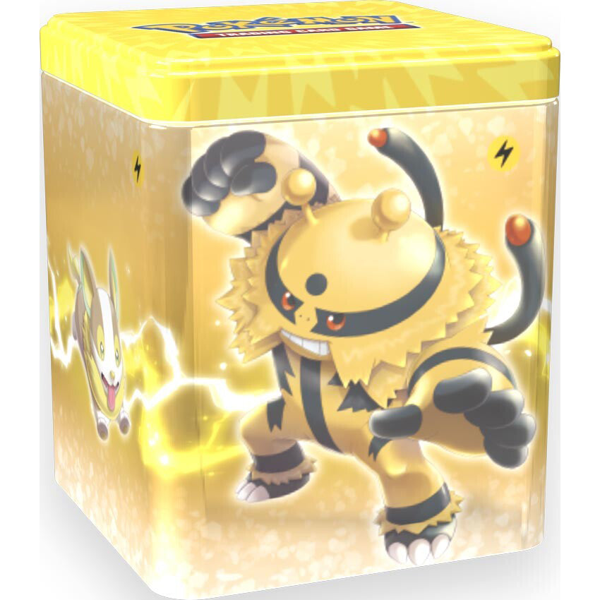 Pokemon Stacking Tin Lightning