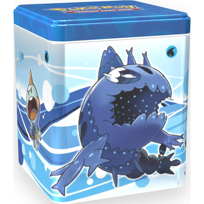 Pokemon Stacking Tin Water