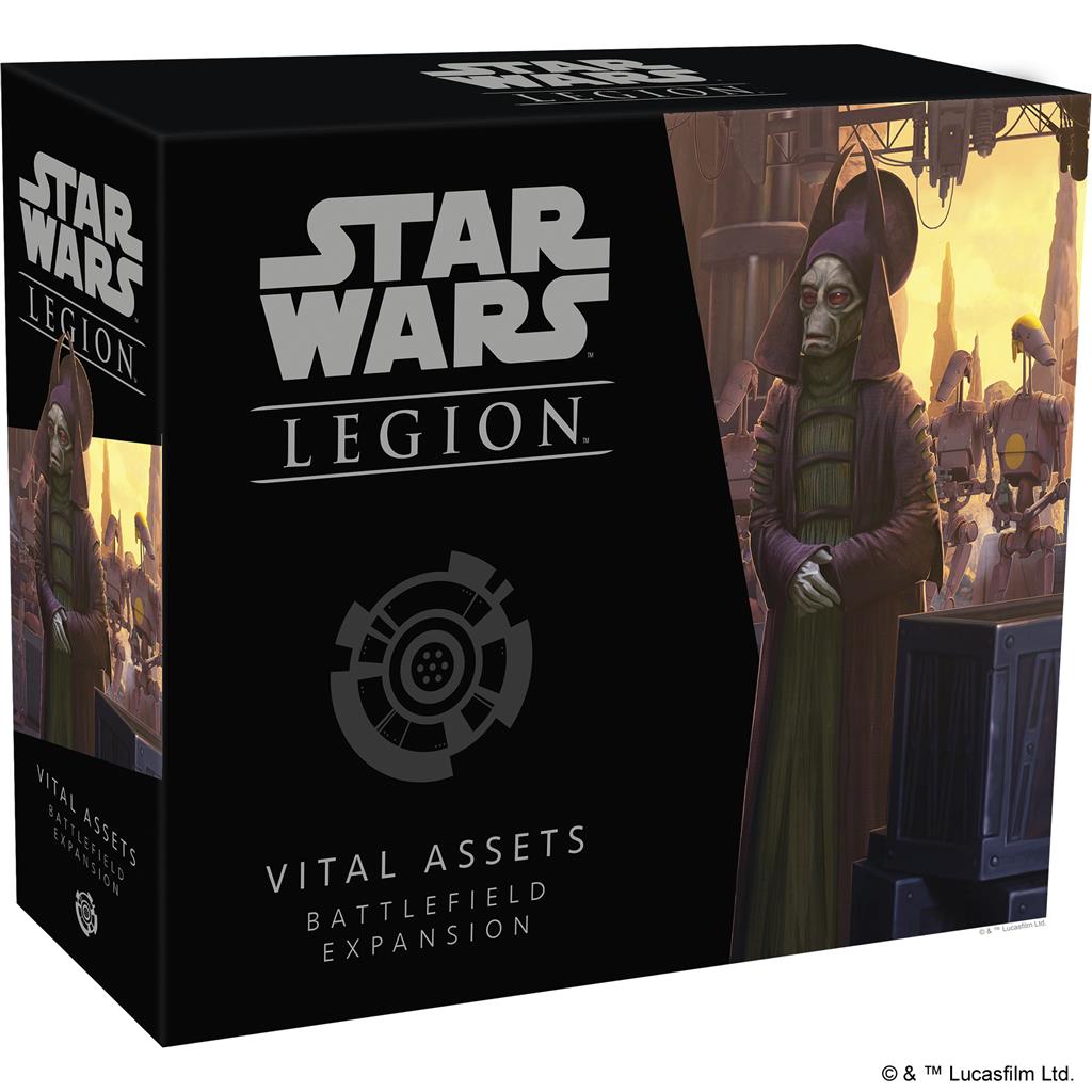 Star Wars Legion Vital Assets Battlefield Expansion