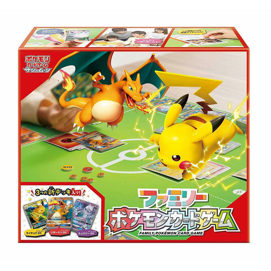 Japanese Sun & Moon Family Pokemon Card Game