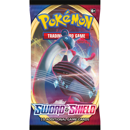 SWSH1 Booster Pack Lapras VMAX art