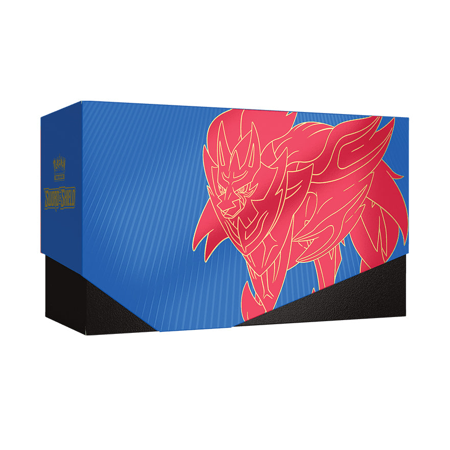 Pokemon SWSH Zamazenta ETB Storage Box