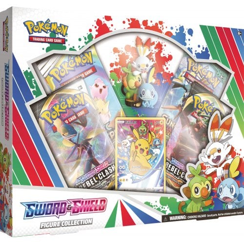 Pokemon Sword & Shield Figure Collection Box