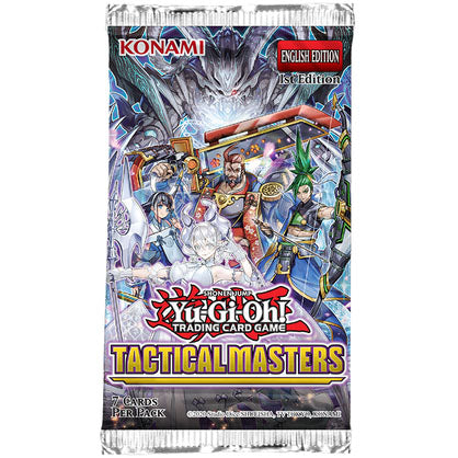 Yu-Gi-Oh! Tactical Masters booster pack 1st edition