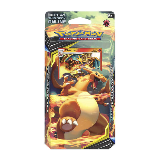 Pokemon S&M Team Up Charizard Relentless Flame Theme Deck