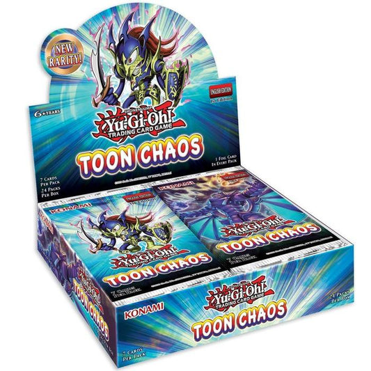 YuGiOh Toon Chaos booster box