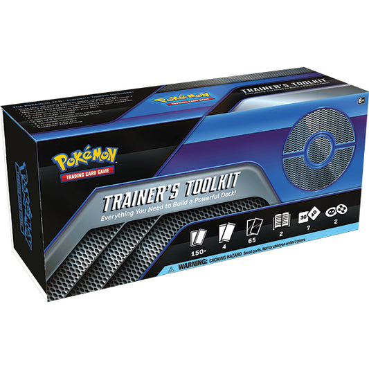 Pokemon Trainers Toolkit 2021 Blue