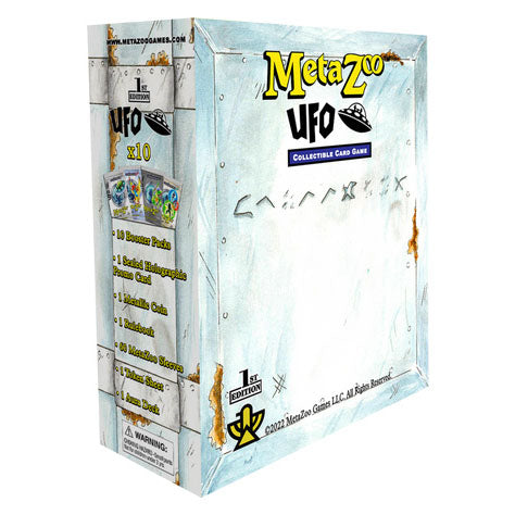 MetaZoo UFO Spellbook 1st Edition