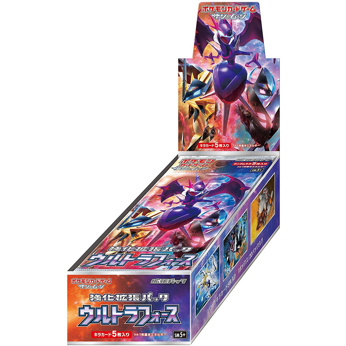 Japanese Pokemon Ultra Force Booster Box SM5+