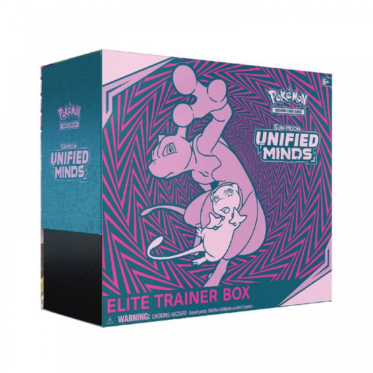 Pokemon Unified Minds Elite Trainer Box