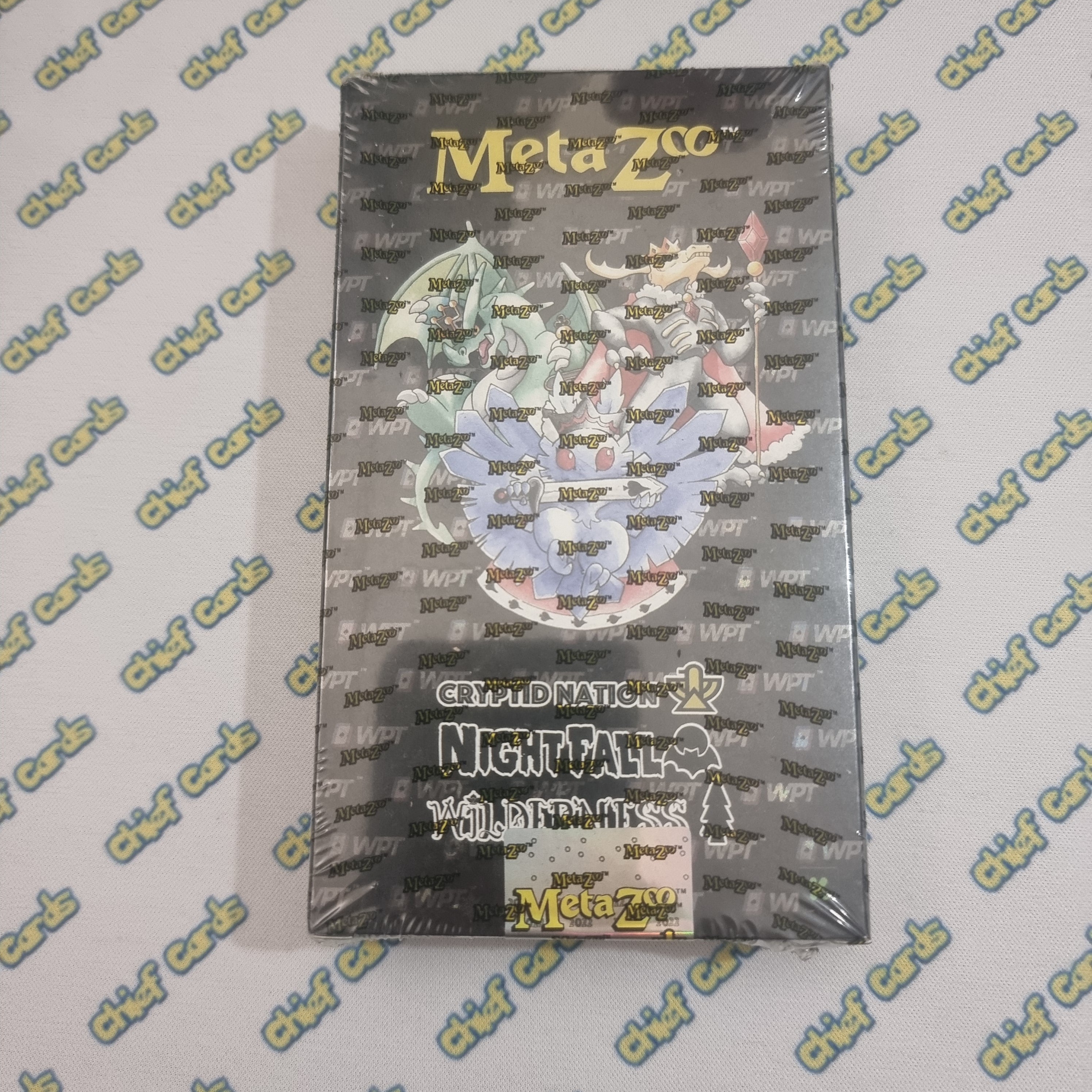 MetaZoo WPT purchases SEALED promo box!