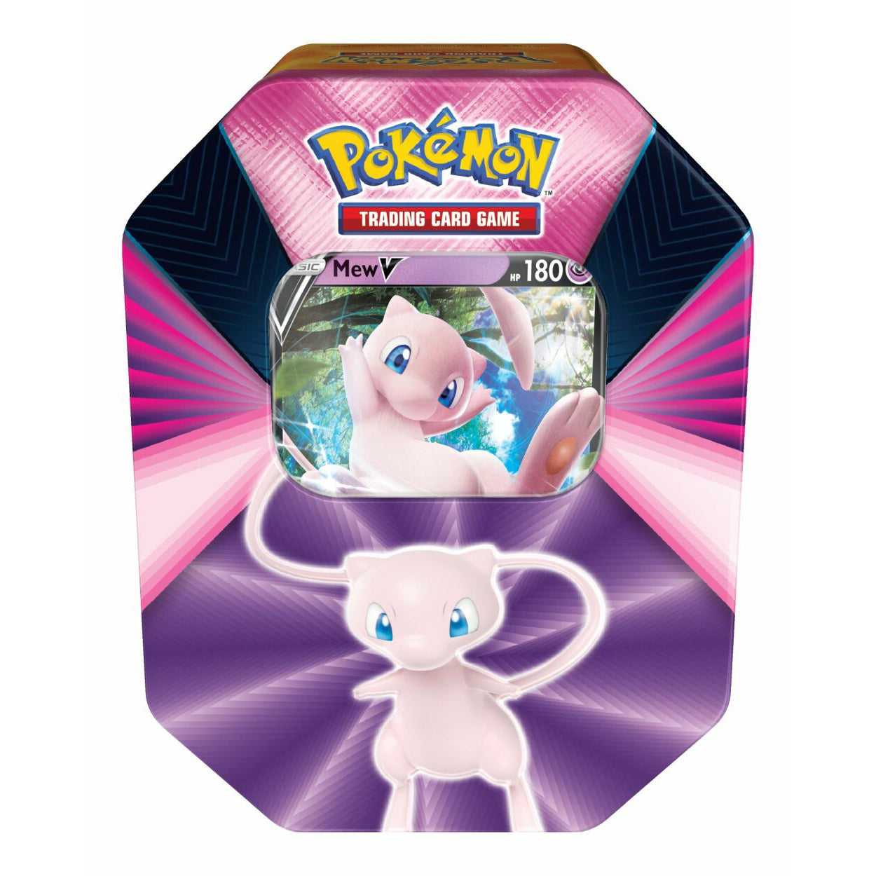 Pokemon Mew V Forces Tin