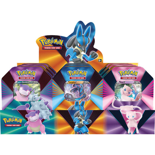 Pokemon V Forces Tin Set