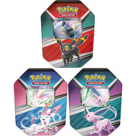 Pokemon V Heroes tin set