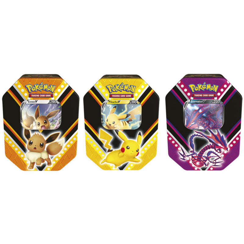 Pokemon V Power Tin Set