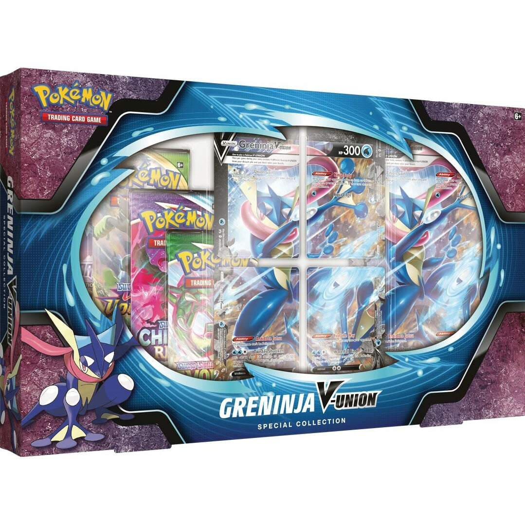 Mewtwo store V Union Boxes 4 packs 4 promos New