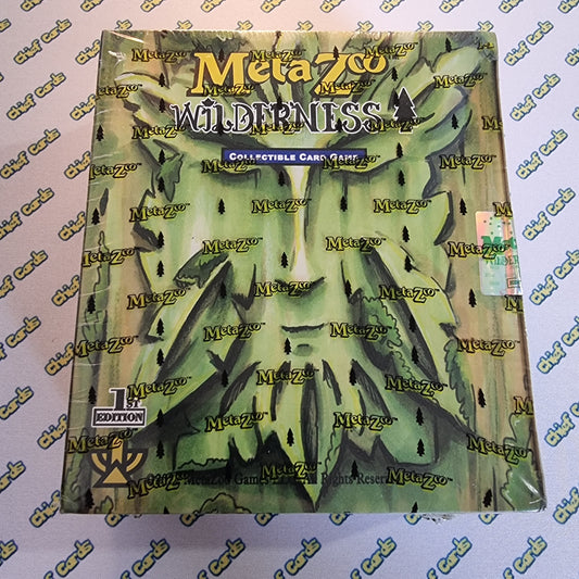 MetaZoo Wilderness Spellbook 1st Edition