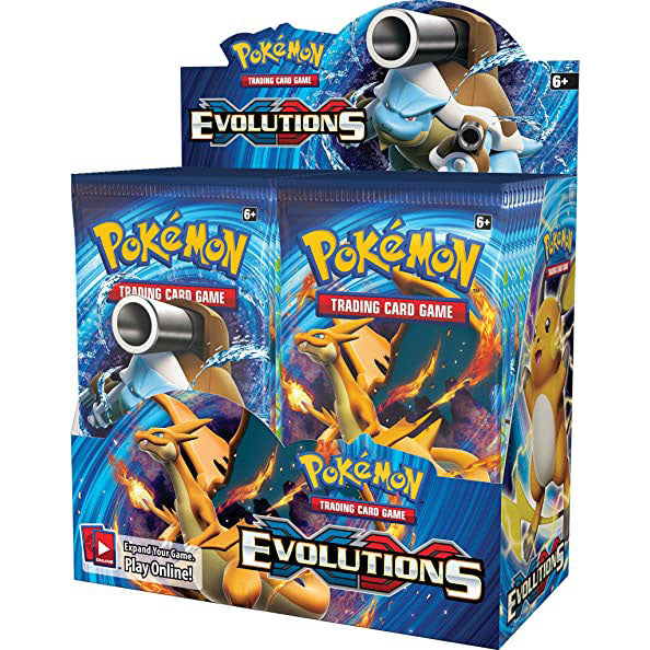 Pokemon XY Evolutions Booster Box