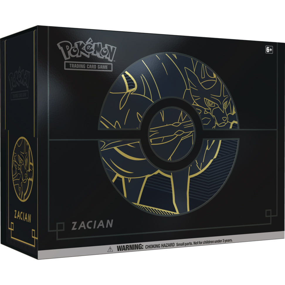 Pokemon Zacian ETB+